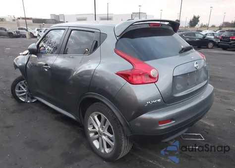 2011 Nissan Juke Sv z USA, uszkodzony, nr VIN JN8AF5MR8BT002710